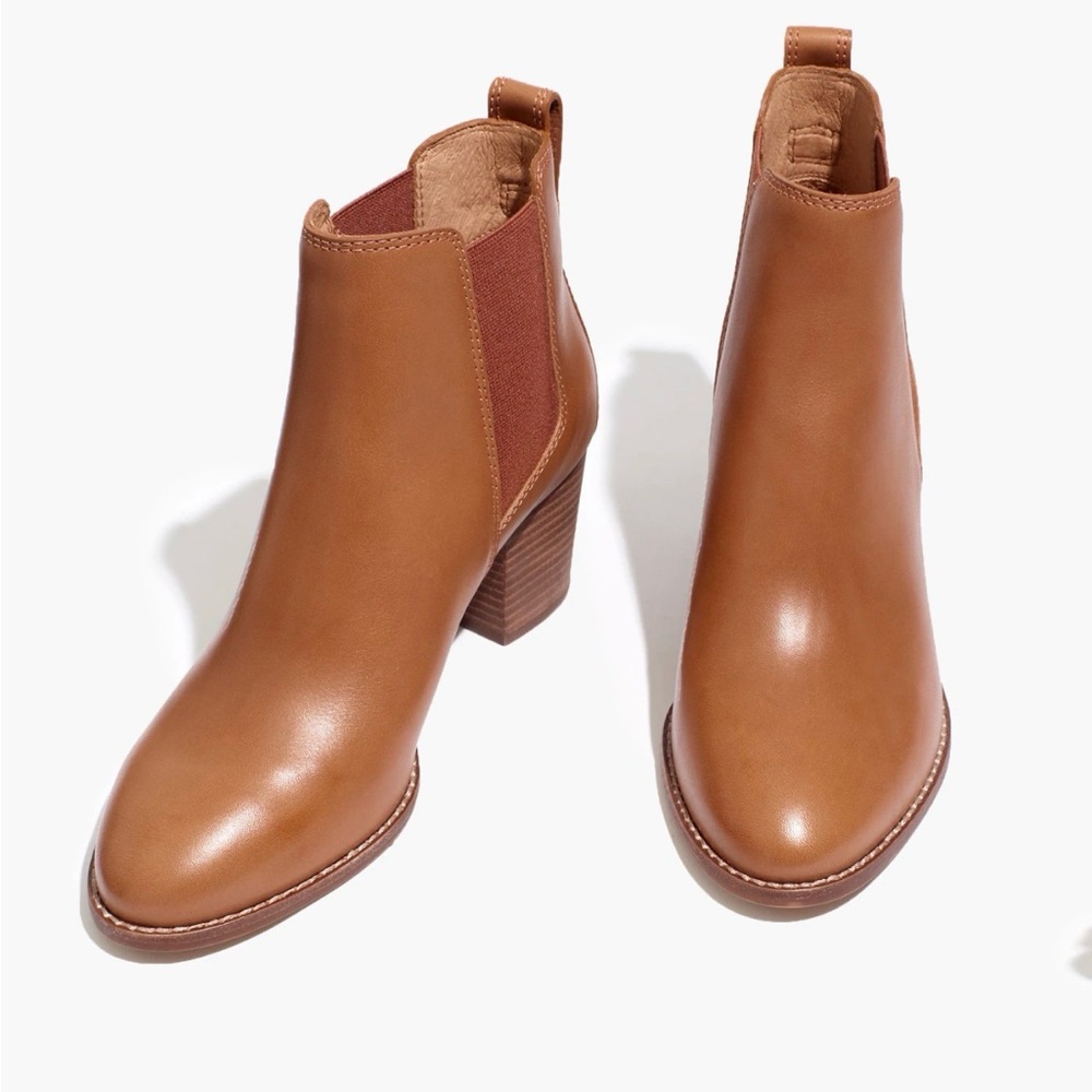 Madewell Regan Heeled Chelsea Boots - Picture 2 of 11